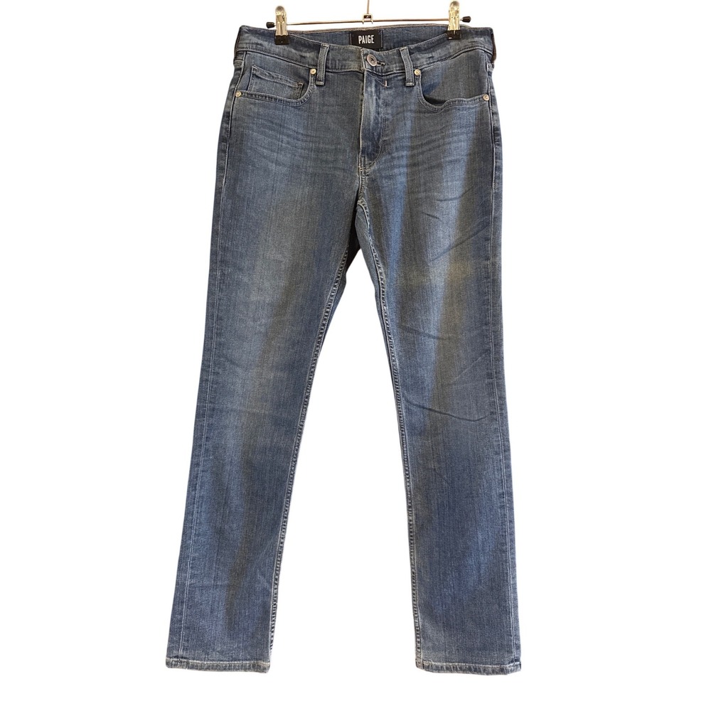 Paige jeans men's Lennox 32x31‎ slim fit blue